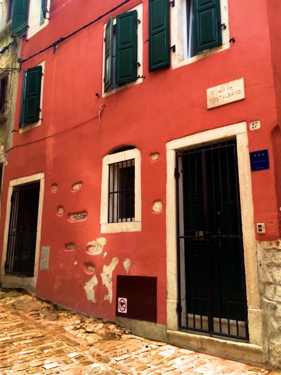 Superb Townhouse Villa Montalbano Ρόβινι Εξωτερικό φωτογραφία